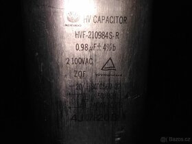 Magnetron a kondenzátor - 9