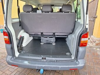 VW T5 2.5. 96kw 2008 - 9