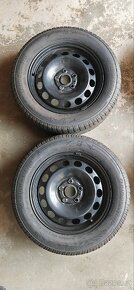 Zimní pneu + disky, 215/60 R16 - 9