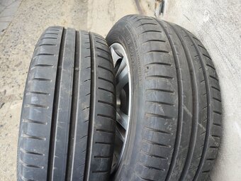 15"letní alu sada 5x100 origo Škoda Fabia 3 Rapid Ibiza 4 - 9