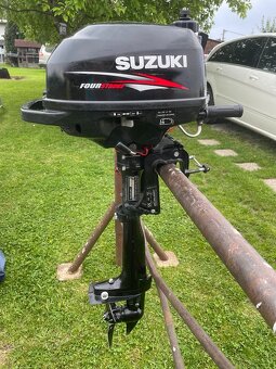 Nafukovací člun ZODIAC ZOOM 310S + motor Suzuki 2,5 - 9
