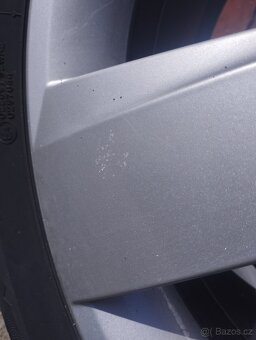 ALU kola Fabia 3 - 185/60 R15 - 9
