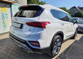 Hyundai Santa Fe 2.2-PREMIUM-4x4-WEBASTO - 9