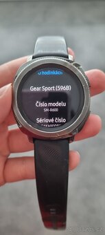 Pánské hodinky Samsung Gear Sport - 9