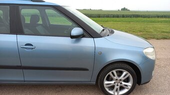 Škoda Fabia 1.4 16v 63kw. Slušný stav. - 9