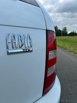 Škoda Fabia 1.4 tdi 59kw - 9