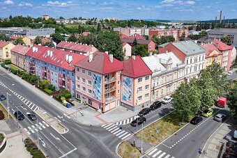 Pronájem, byt, 2+1, 48 m2, Chomutov Mostecká ulice - 9