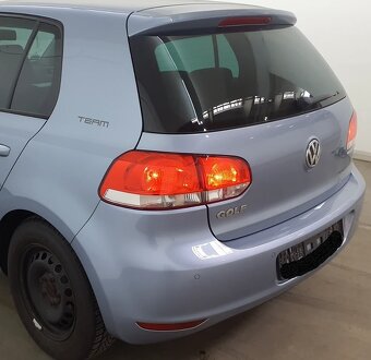 Volkswagen Golf 6 VI 1.4 Mpi 59 KW TEAM 3/2010 178tkmSERVISK - 9