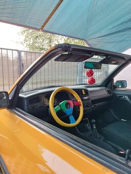 Volkswagen Golf 3 cabrio - 9