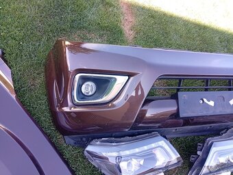 NISSAN NAVARA D23 RV 2021 PŘEDEK, KAPOTA NÁRAZNÍK - 9