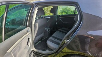 ✅ VW Golf 1.6 MPi 75kW 2008 - automat, LPG, jen 152 tis. km - 9