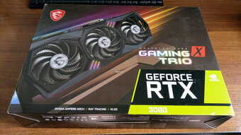 MSI GeForce RTX 3090 Gaming X Trio 24 GB - 9