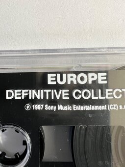 Europe - definitive collection 1997 Sony Music - 9