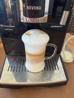 Kávovar Nivona CafeRomantica, s mýnkem - 9