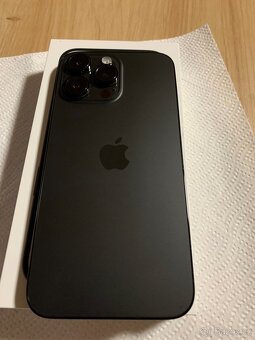 Prodám Apple IPhone 14 Pro Max 256 gb, Space Black - 9