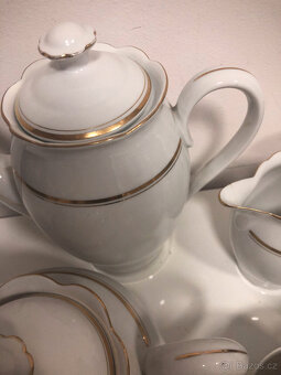 Porcelánový set - 9