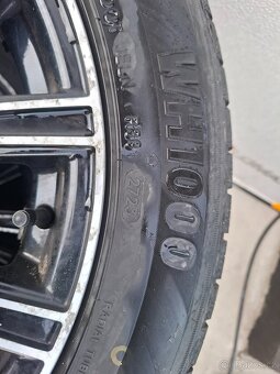 prodám zimní sadu kol 225/55 R17 5x112 YAKUZA JAPAN - 9