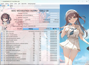 Herní PC - RYZEN 5, 16GB RAM, SSD+HDD, 5600XT, WIN11 - 9