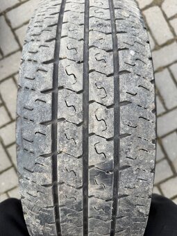 Plechové disky Mercedes letní pneu - 9