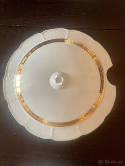 Porcelánová terina a omáčník Thun - 9