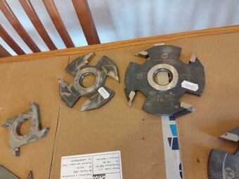 Frézy na dřevo - 9