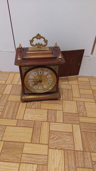 Hodiny stolní krbové - 9