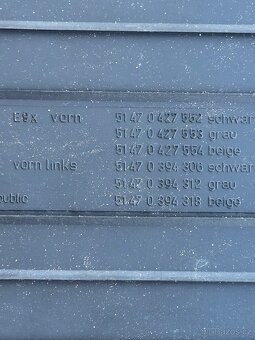 Bmw e90 gumove koberce - 9