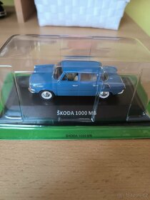 Prodám modely 1:43 Škoda Deagostini - 9