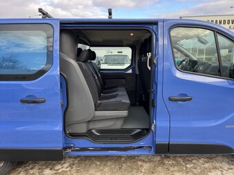 Prodám Opel Vivaro 1.6DCi,85kw. L2H1. 6míst. - 9