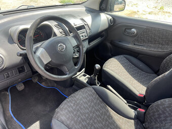 Nissan Note 1.4i 65kW •NOVÁ STK na 2 roky•1.majitel•ODPOČET - 9