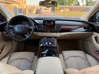 AUDI A8 4:2 TDI R.V 2012 Quattro top stav - 9