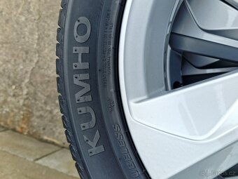 215/45/16 Originál Alu kola Škoda Fabia III 5x100 Nové - 9