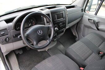 Mercedes-Benz Sprinter 316,SKŘÍŇ 8PAL,HYDR.ČELO,TAŽNÉ - 9