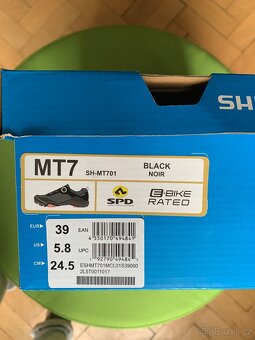 Shimano cyklistické boty - 9