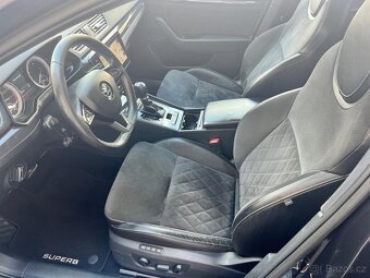 Škoda SUPERB III combi 2.0TDI 110kw Sportline - 9