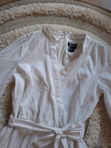 Šaty s páskem DKNY - 9
