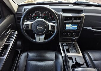 JEEP CHEROKEE 2.8 CRD 147KW 1MAJITEL ROK 2011 LIMITED VÝHŘEV - 9