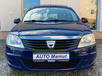 Dacia Logan MCV , 1.4i 55kW, servo, nová STK - 9