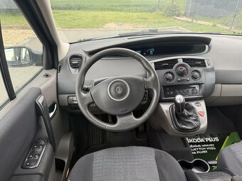 Renault Scenic 1.5dci 63kW rv.07 +Najeto 235TKM+ - 9