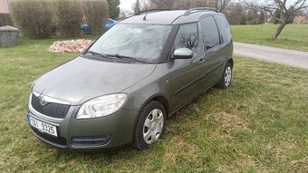Škoda Roomster 1,2 klima,el.okna - 9