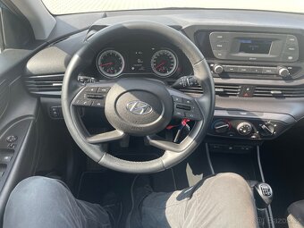 Hyundai i20, 1,2i 62kW, ČR, 1.maj. pouze 14 800km. ZÁRUKA - 9
