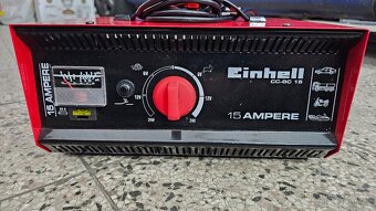 Nabíječka autobaterií Einhell CC-BC 15 - 9