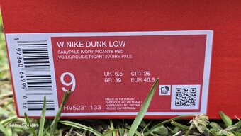 Nike dunk low 40,5eu - 9