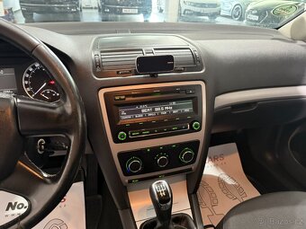 Škoda Octavia 2 FL 1,6 TDI PO ROZVODECH ČR TZ - 9
