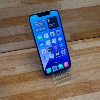 iPhone 13 mini 128GB, modrý (12 měsíců záruka) - 9