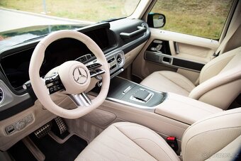 Mercedes Benz G 450d AMG Line, Superior, 360°, TOP - 9