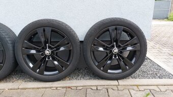 Alu kola 5x112 r18 škoda Superb III octavia 4 rs - 9