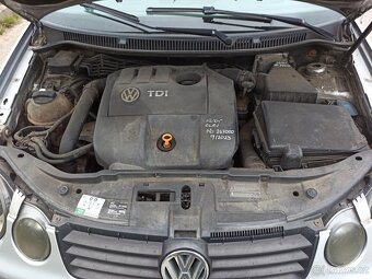 VOLKSWAGEN POLO 1.4TDI 55KW 2002 - 9