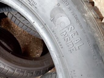 215/55/17 Pirelli/Bridgestone - zimní pneu 4ks - 9