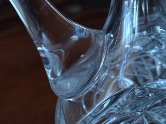 karafa – broušené české sklo - 9